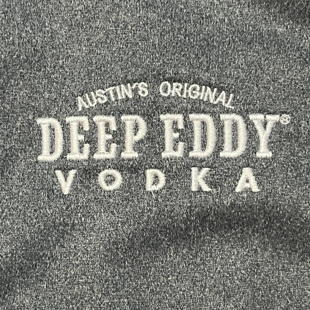 The North Face Pullover Mens‎ Large Gray Deep Eddy Vodka 1/4 Zip NF0A3LHB Fleece